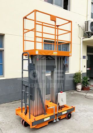 鋁合金高空作業(yè)平臺(tái)